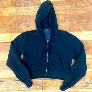 Brandy Melville cropped hoodie